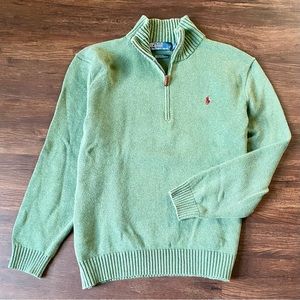 POLO Ralph Lauren 1/4 Zip Sweater